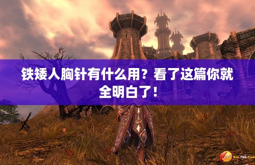 铁矮人胸针有什么用？看了这篇你就全明白了！