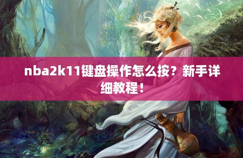 nba2k11键盘操作怎么按？新手详细教程！
