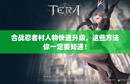 合战忍者村人物快速升级，这些方法你一定要知道！