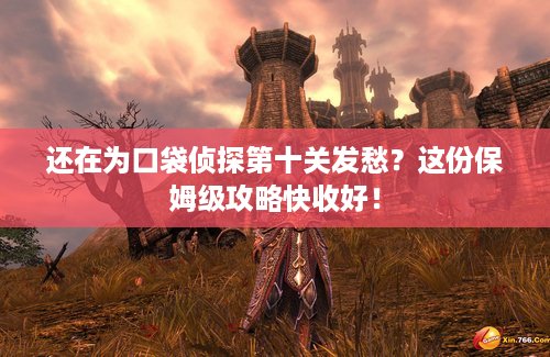 还在为口袋侦探第十关发愁？这份保姆级攻略快收好！