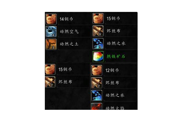 动燃之水哪里刷？这几个地方掉率高效率快！
