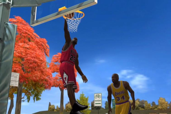 nba2k13mp想轻松扣篮？这几个技巧让你称霸篮下！