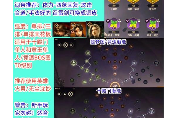 噬魂者怎么加点才暴力？最新高伤加点攻略分享！
