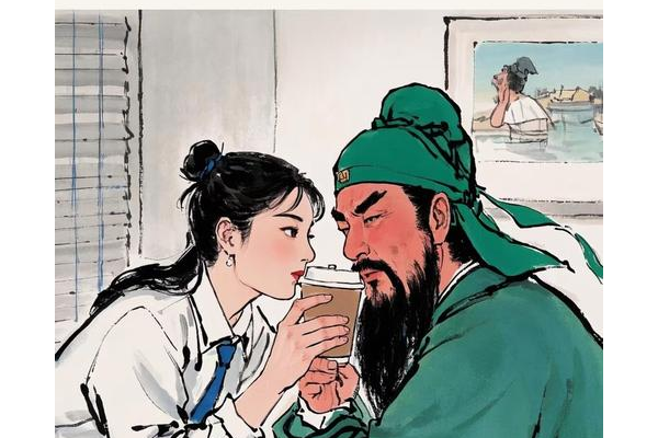 老板来了
